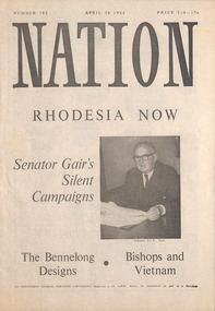 Journal, Mungo MacCallum and Ove Arup, Bennelong designs, Apr-66