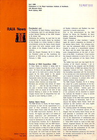Journal - Article, RAIA, Sydney Opera House, Apr-66
