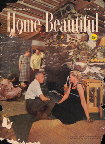 Magazine - Clipping, Australian Home Beautiful, Jul-51