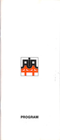 Booklet, American Institute of Architects, Program, 1973