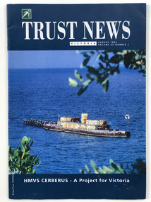 Magazine, Trust News, Aug-96