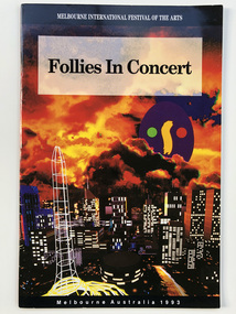 Programme, Follies in Concert, 1993