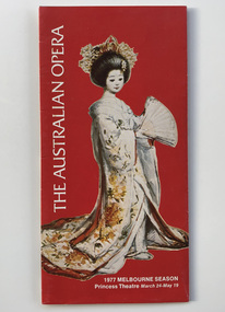 Pamphlet, The Australian Opera, 1977