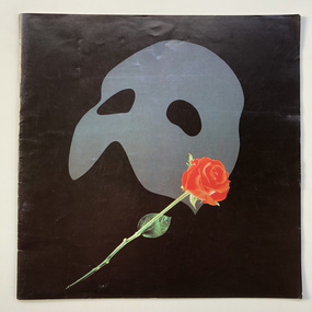 Booklet, EMI Studios, Phantom of the Opera, 1987