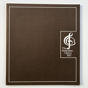 Booklet, The Australian Opera 1973, 1973