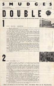 Journal, The Architectural Students Society of the Victorian Institute of Architects, Smudges, Jan-49