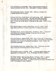 Document - Manuscript, Robin Boyd