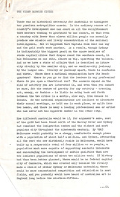 Document - Manuscript, Robin Boyd, The Night Between Cities, 1963