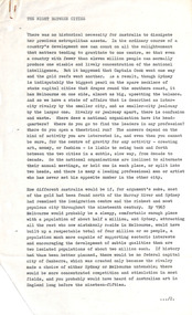 Document - Manuscript, Robin Boyd, The Night Between Cities, 1963