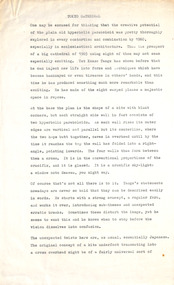 Document - Manuscript, Robin Boyd, Tokyo Cathedral, c. 1965