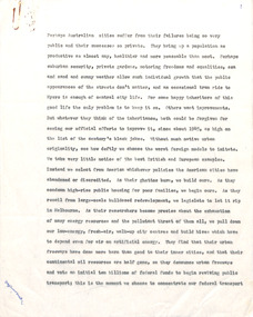Document - Manuscript, Robin Boyd, Perhaps Australian cities suffer……