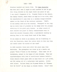 Document - Manuscript, Robin Boyd, 1925 -1965, 1965