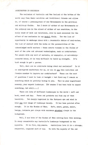 Document - Manuscript, Robin Boyd, Architecture in Seclusion, 1967