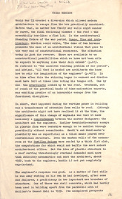 Document - Manuscript, Robin Boyd, Under Tension, 1963
