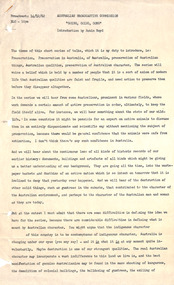 Document - Manuscript, Robin Boyd, Going, Going, Gone: Introduction, 1962