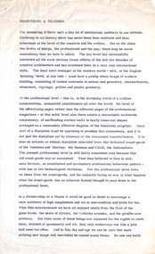 Document - Manuscript, Robin Boyd, Directions & Dilemma, c. 1960s