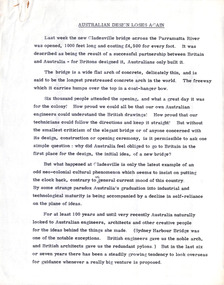 Document - Manuscript, Robin Boyd, Australian Design Loses Again, 1964