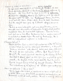 Document - Manuscript, Robin Boyd, Impact of WBG on suburban…