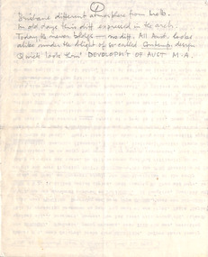 Document - Lecture, Robin Boyd, (Modern Architecture), 1962