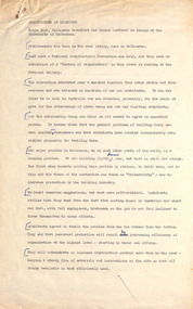 Document - Manuscript, Robin Boyd, Architecture in Melbourne