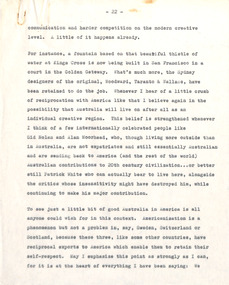 Document - Manuscript, Robin Boyd, (.. communication and harder competition)