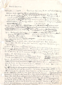 Document - Manuscript, Robin Boyd, Black Square