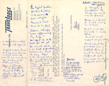 Document - Speech, Robin Boyd, May-66