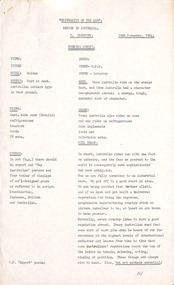 Document - Script, Robin Boyd, University of the Air. Design in Australia. 3. Industry. Working Script, 10.11.1964