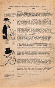 Document - Script, Robin Boyd, The Flying Dogtor. Opening Instalment, 1963