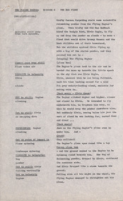 Document - Script, Robin Boyd, The Flying Dogtor. Episode 8 The Dog Fight, 1963