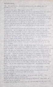 Document - Script, Robin Boyd, The Flying Dogtor. A contraction of Episodes 23, 24 and 25, 1963