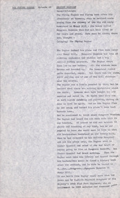 Document - Script, Robin Boyd, The Flying Dogtor. Episode 29 Mystery Mansion, 1963