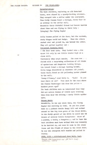 Document - Script, Robin Boyd, The Flying Dogtor. Episode 34 The Bushranger, 1963