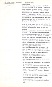 Document - Script, Robin Boyd, The Flying Dogtor. Episode 36 The Secret Room, 1963