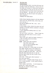 Document - Script, Robin Boyd, The Flying Dogtor. Episode 37 The First Clue, 1963