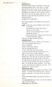 Document - Script, Robin Boyd, The Flying Dogtor. Episode 38, 1963
