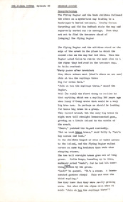 Document - Script, Robin Boyd, The Flying Dogtor. Episode 40 Mystery Solved, 1963
