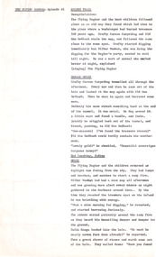 Document - Script, Robin Boyd, The Flying Dogtor. Episode 41 Golden Trail, 1963