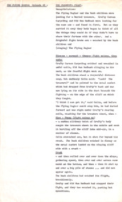 Document - Script, Robin Boyd, The Flying Dogtor. Episode 43 The Frightful Fight, 1963