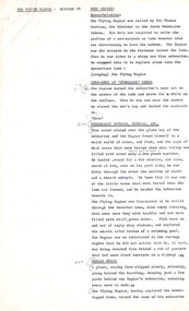 Document - Script, Robin Boyd, The Flying Dogtor. Episode 46 Deep Secret, 1963