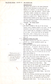 Document - Script, Robin Boyd, The Flying Dogtor. Episode 49 The Serpent Net, 1963