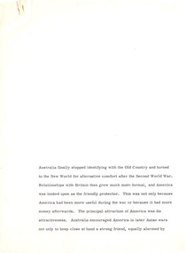 Document, Robin Boyd, (Australia finally stopped identifying...)
