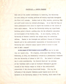 Document, Robin Boyd, Chapter XI - Campus Prospect