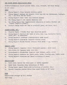 Document, The Flying Dogtor Exploitation Ideas