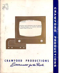 Booklet, The Flying Dogtor Booklet, 1963