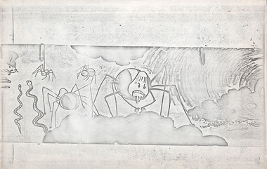 Document - Illustrations, The Flying Dogtor Illustrations, 1963