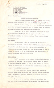Letter, Harold Lander to Robin Boyd
and others.
(Crawford Productions), 23.11.1967