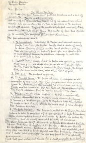 Letter, Robin Boyd, Robin Boyd to Brian Stonier, Penguin Books, 03.03.1964