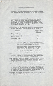 Document, Stegbar takeover offer, 28.05.1971