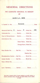 Document, Assorted documents, Jul-61